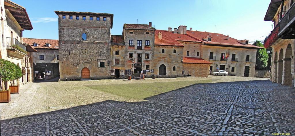 Apartamentos Santillana Del Mar Santillana del Mar Exterior foto